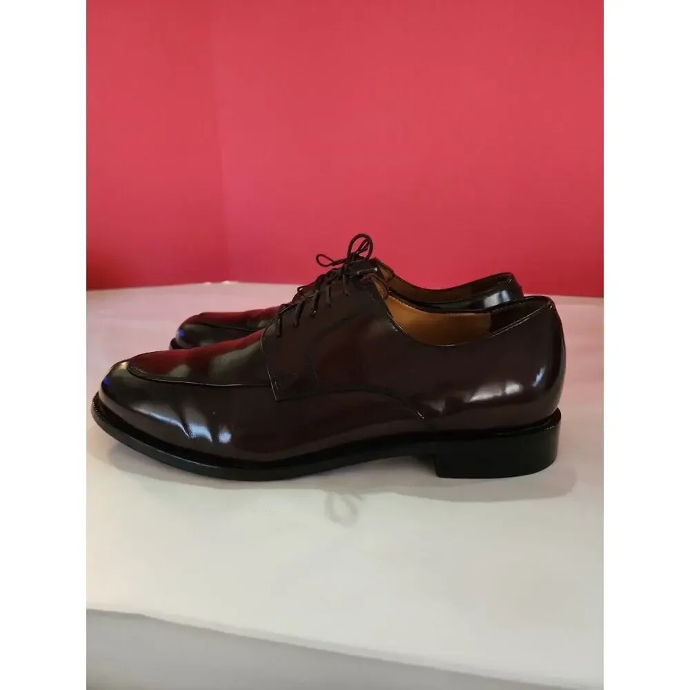 Cole Haan Oxfords Leather Dress Shoes Brown Mens SZ 10 M C07225